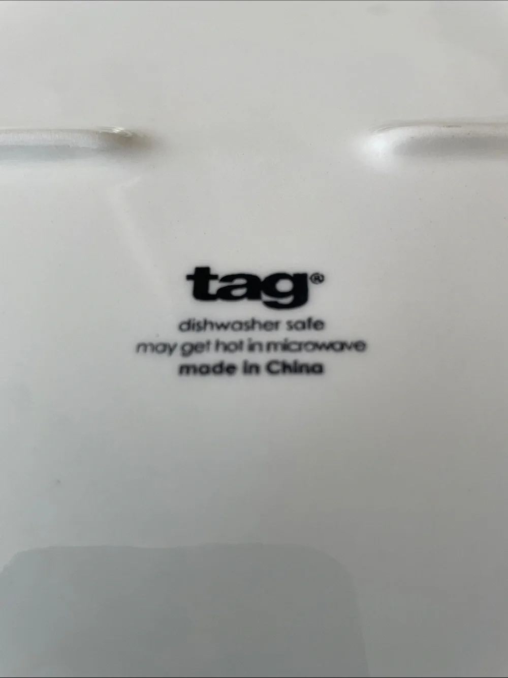 TAG Serving Tray